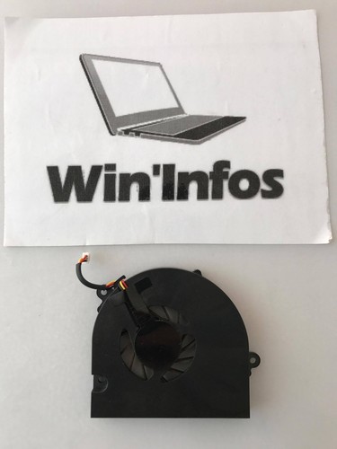 Lüfter Kühler Heat CPU Lüfter Acer Emachines G430 (Ref: KBWH0)