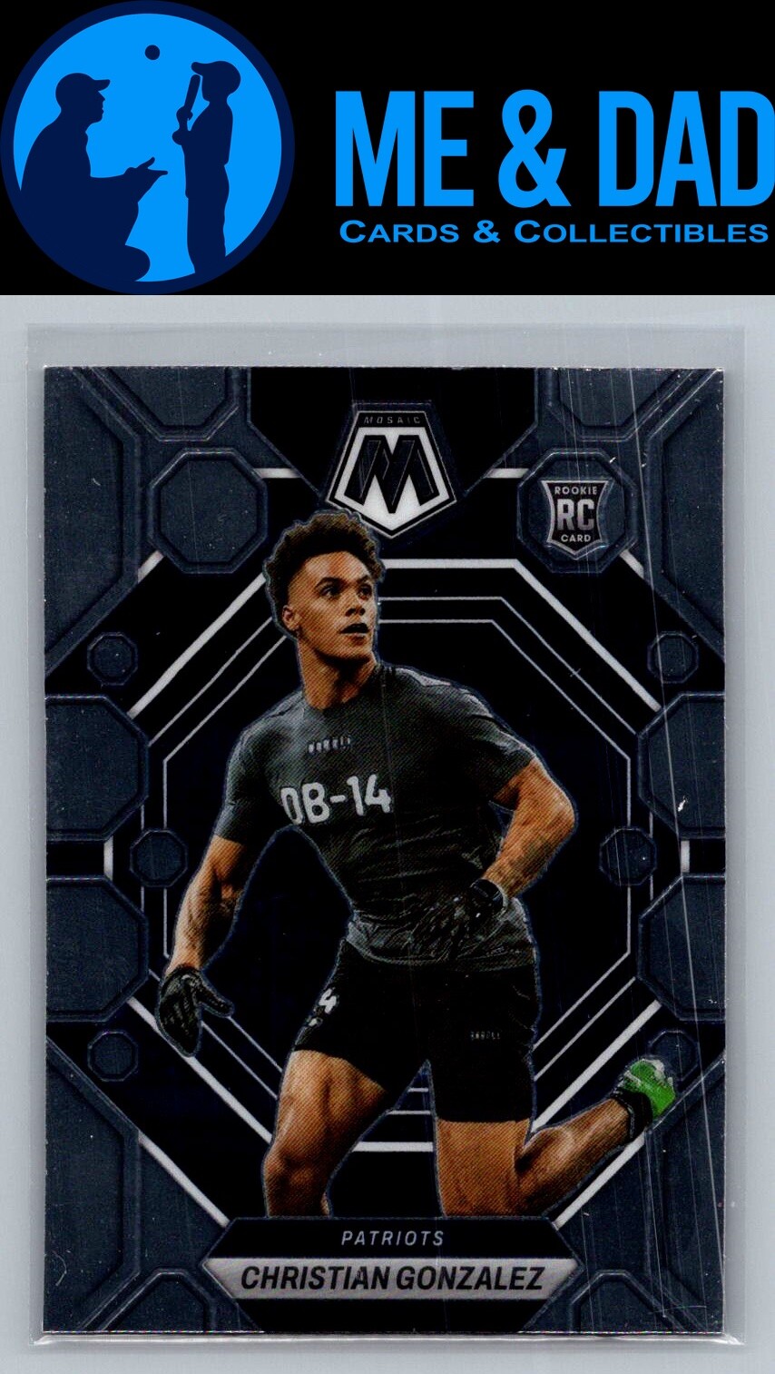 2023 Panini Mosaic #300 Christian Gonzalez