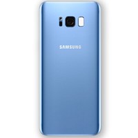 Samsung GH82-14015D Akkudeckel Deckel FüR Galaxy S8 Plus G955F + Klebepad Blau