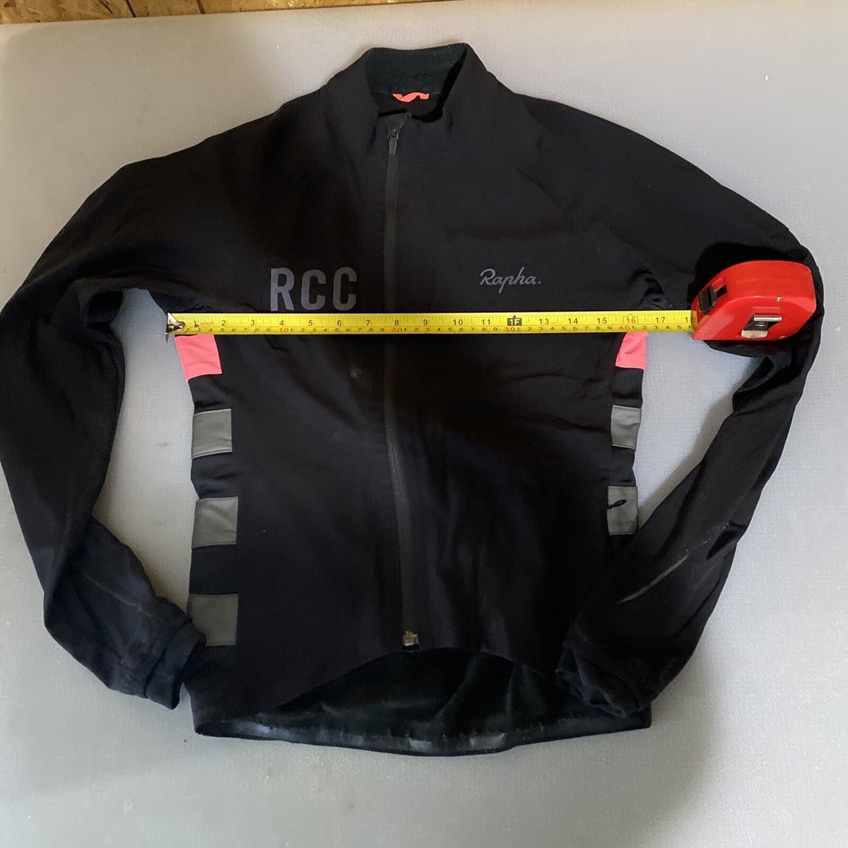 Rapha Rcc Mens Pro Team Cycling Jacket Size Small S (8936 Rapha Rcc Mens Pro Team Cycling Jacket Size Small S (8936