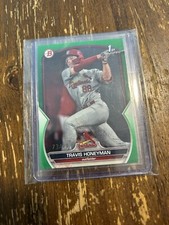 2023 Bowman Draft Travis Honeyman Green Paper Prospect 1st #/99 Cardinals