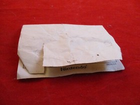 R.O.B. The Robot Nintendo NES Console Accessory "Please Note" Insert ONLY