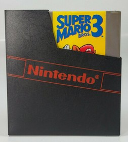 Vintage Nintendo NES Super Mario Bros 3 Game Cartridge Authentic Tested Working