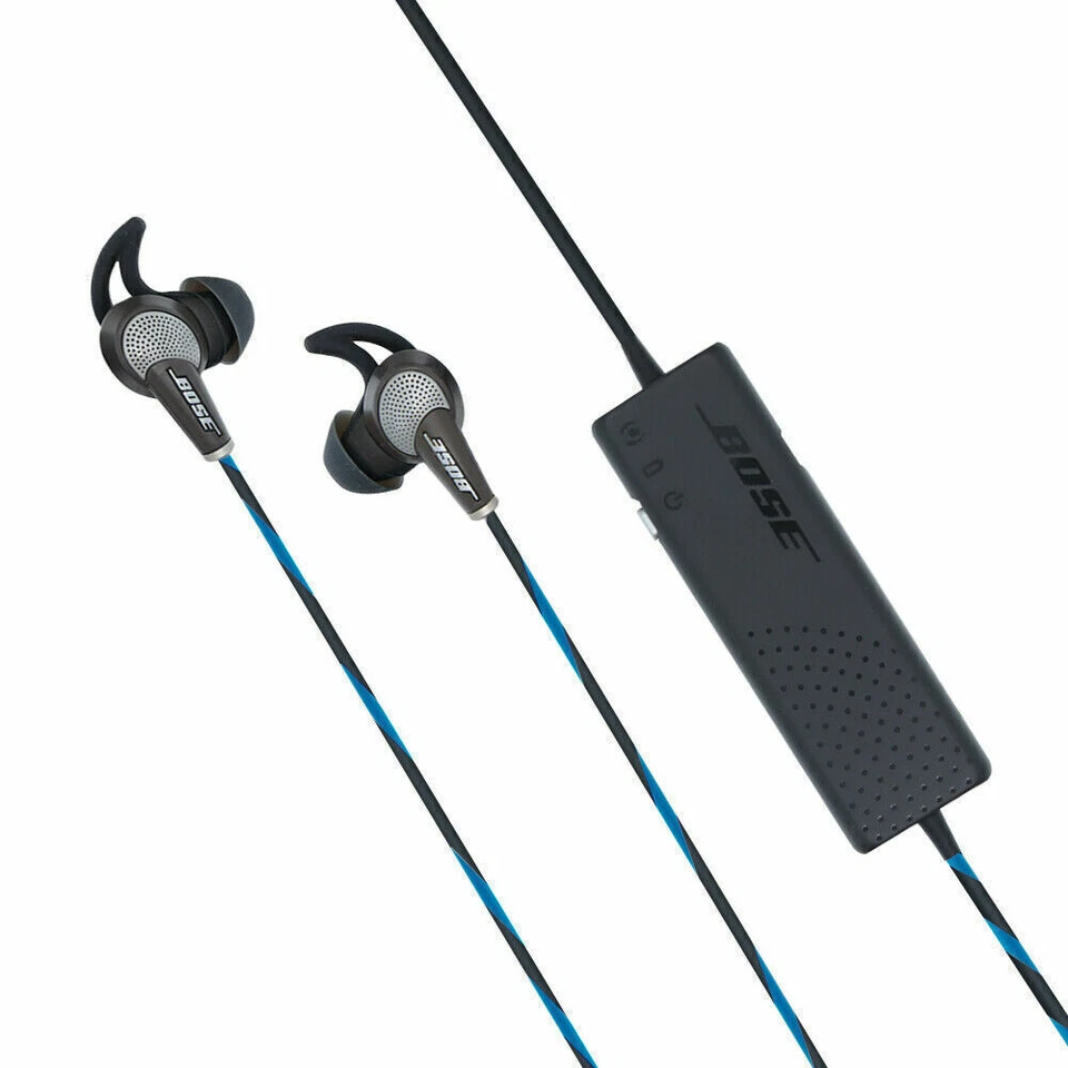 Bose QuietComfort 20 QC20 Earphones Active Acoustic Noise Cancelling For iOS - Image 2 of 4