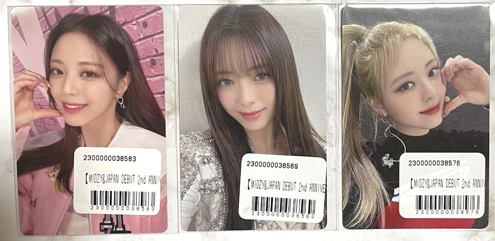 MIDZY JAPAN DEBUT 2nd ANNIVERSARY サインポラ ITZY MIDZY & JAPAN DEBUT 2nd ANNIVERSARY