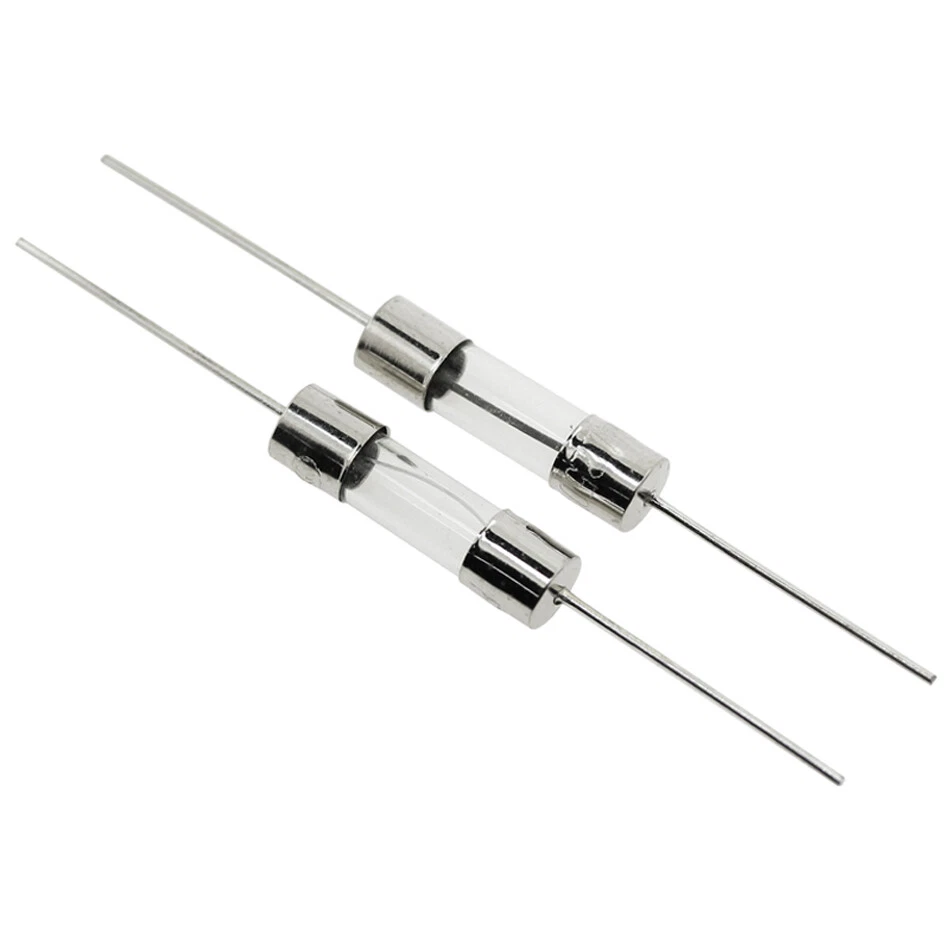 5*20mm Axial Lead Glass Fuse - Fast Quick Blow 250V 1A 2A 3A 4A 5A 8A 10A 15A