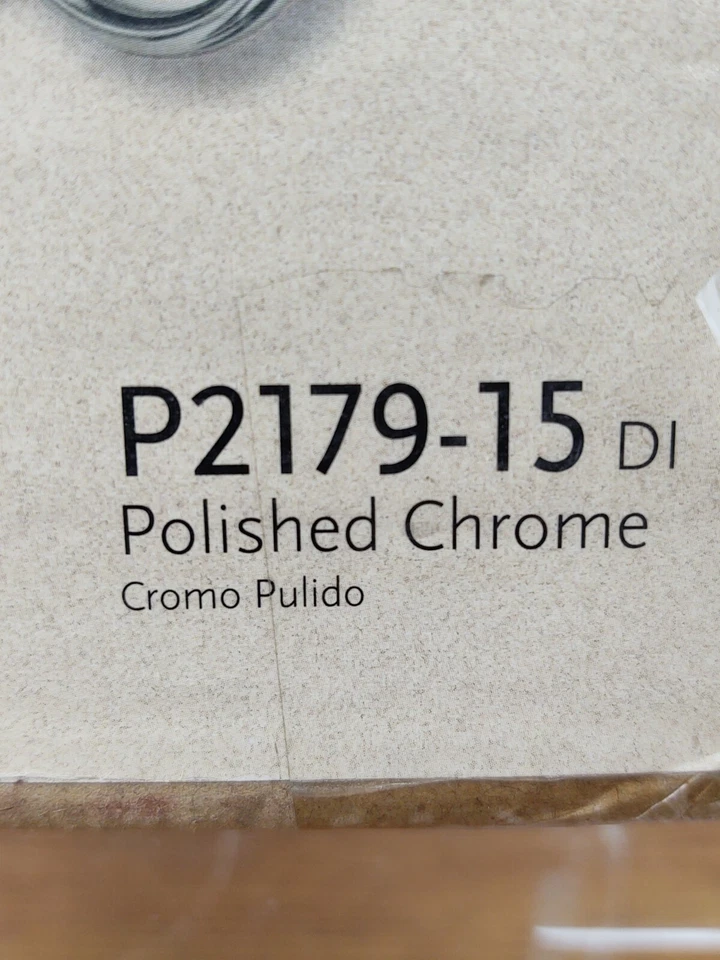 Светильник настенный для туалетного столика Progress Lighting Lucky Collection полированный хром P2179-15 - Изображение 4 из 4