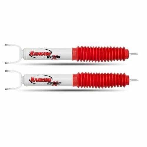 Juego de 4 piezas de amortiguadores delanteros traseros Rancho para Avalanche Suburban Tahoe Yukon Foto 2 de 4