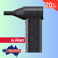 Mini Turbo Handheld Fan 130,000 RPM Brushless Blower Camping Dust Cleaner