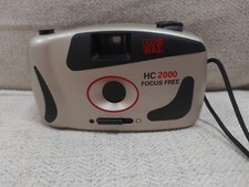 Camera, vintage DS Max HC 2000 Focus Free 35 mm tested WORKING