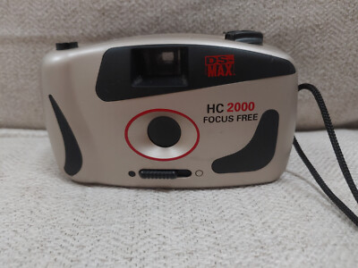 Camera, vintage DS Max HC 2000 Focus Free 35 mm (tested WORKING)