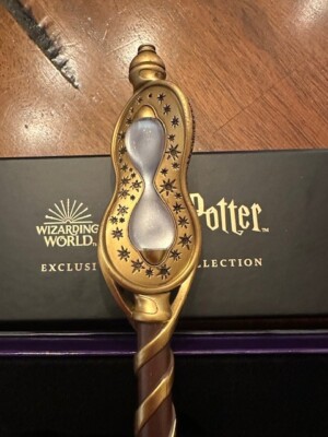 WANDS 会報1～14 WANDERLAND Harry Potter Time Turner Wand - Exclusive to Harry Potter Studios