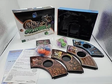 Ninja Squirrels Color Matching Board Game Rooster Fin 2016 Complete