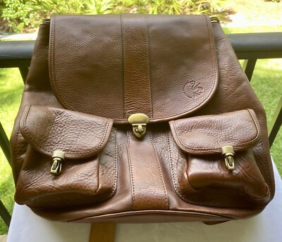 backpacks black leather Darren Black Leather Backpack