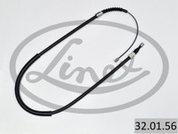 Linex 32.01.56 Handbremsseil Links Links FüR Corsa C Tigra 1.0-1.8 09.00-06.12