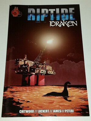 RIPTIDE DRAKEN VOL 2 RED 5 COMICS CHITWOOD TPB (PAPERBACK) 9781954167001 