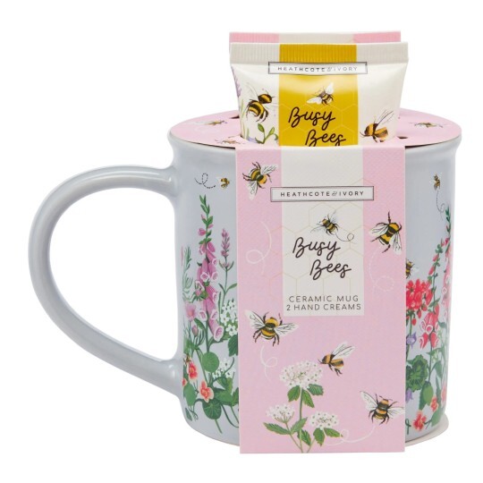 Heathcote & Ivory Busy Bees Mug Set - BNIB