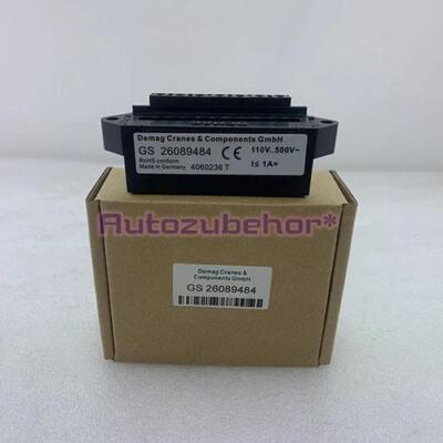 Module Gs 94c 1 Pc. New GS 26089484 TBM Brake Rectifier Module GS26089484 | eBay