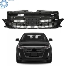 For Ford Edge 2011 2012 2013 2014 Grille Mounting Panel BT4Z8A284B 65995JC Black