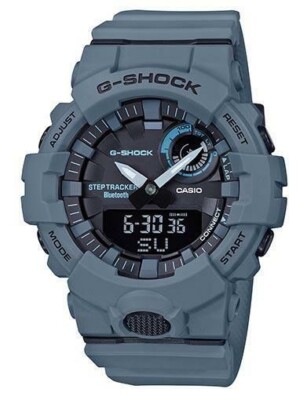 *BRAND NEW* Casio G-Shock Men's G-Squad Bluetooth Blue Resin Watch GBA800UC-2A