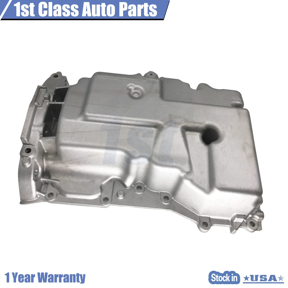 Cacerola de aceite del motor para 2010 2011 2012 2013 2014 2015 Mazda 3 5 6 CX-7 l4 2,5 L Foto 2 de 4