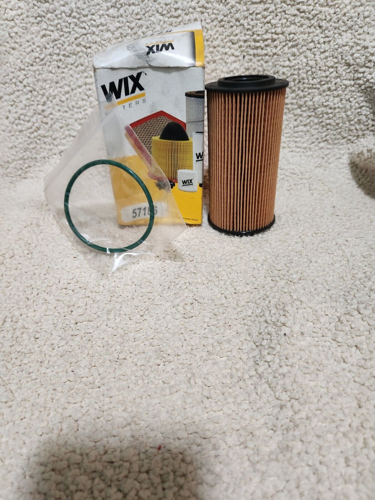 Wix 57186 Engine Oil Filter new open box