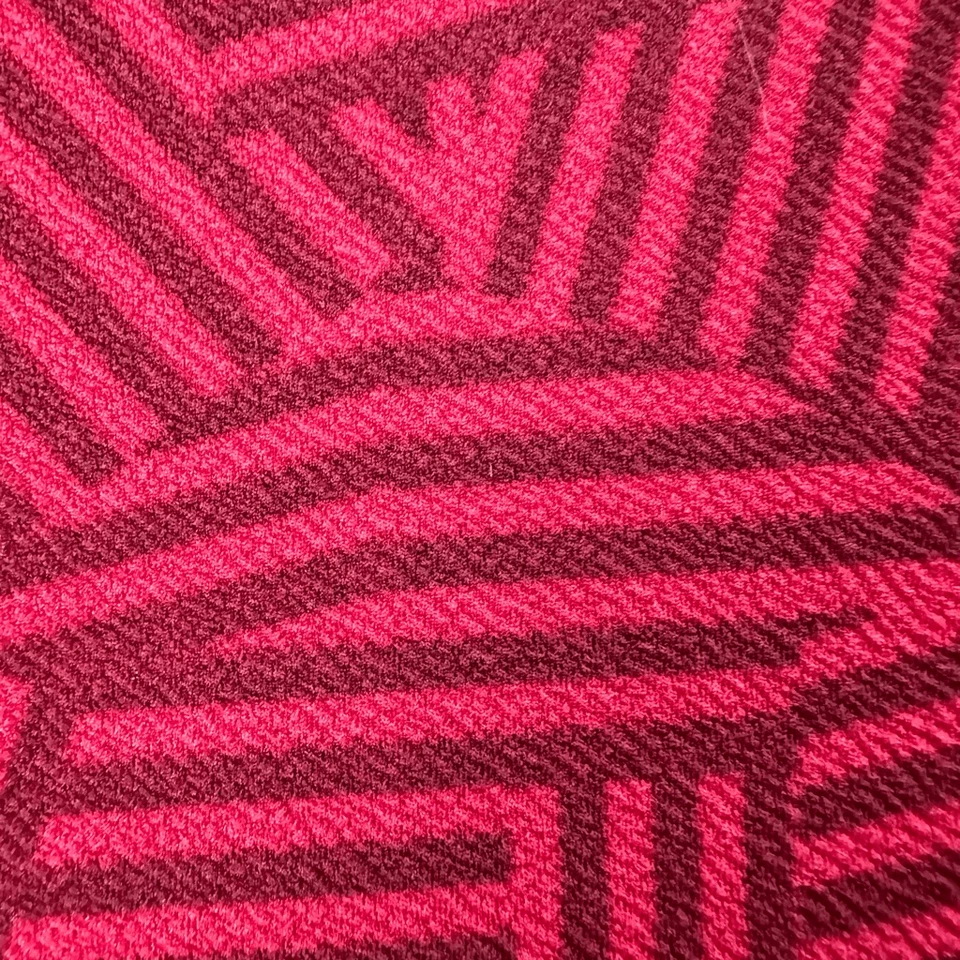 Falda Lápiz LuLaRoe Para Mujer S Cassie Monocromática Roja Bloque Rayas Elástica Foto 3 de 4