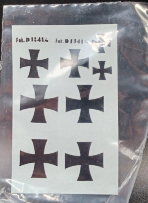 Unknown | No. ? | 1:72 Fokker D.I Decals