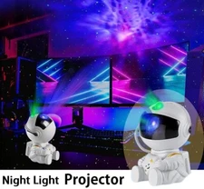 Projector Galaxy Starry Sky Night Light Cover Star Party Speaker LED Lamp Remote