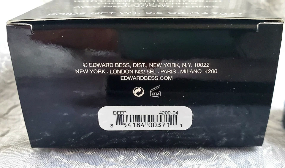 Edward Bess BLACK SEA EXTREME COVER Concealer CREAM Makeup DEEP Coverup Brush - Изображение 4 из 4