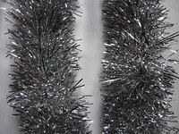 2M Chunky  Tinsel Christmas Tree  party Home Xmas Decoration Garland 15 Colour