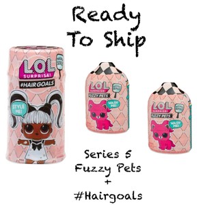 lol fuzzy pets series 5 release date
