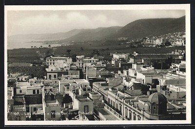 Ansichtskarte Las Palmas, Vista Sur de la Pobiación 