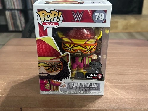 WWE Funko Pop Macho Man Randy Savage 79 Diamond Collection