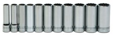 12 Drive 12pt 11pc Sae Set Deep Sockets Polished 12 To 1-18 Williams Usa 12 Drive 12pt 11pc Sae Set Deep Sockets Polished 12 To 1-18 Williams Usa