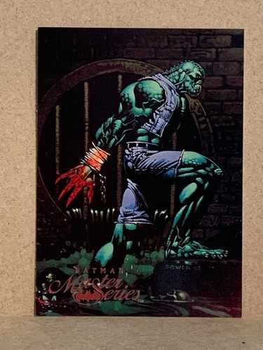 1995 Fleer/SkyBox  Batman Master Series - Singles - Complete Your Set!! - 第 53/72 張圖片