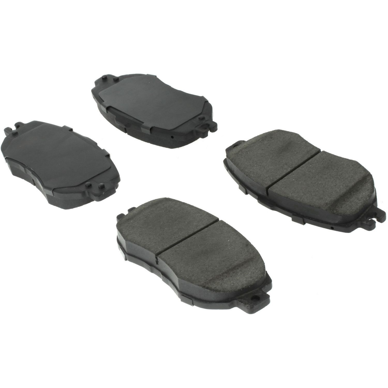 Centric Parts 102.06120 C-Tek Semi-Metallic Brake Pads with Shims