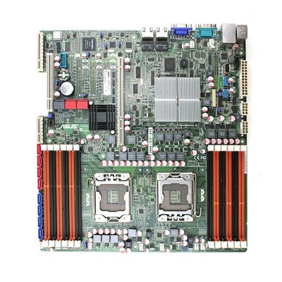 ASUS Z8NR-D12-SYS Server Motherboard LGA 1366/B Intel 5000 Mini-ITX DDR3 tested!