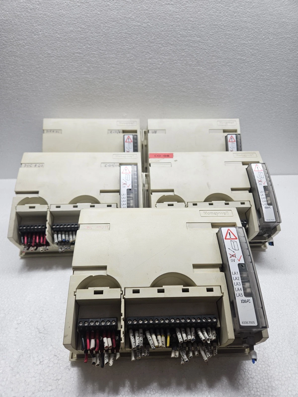 HONEYWELL XL50 Used Working Excel 5000 PLC Controller