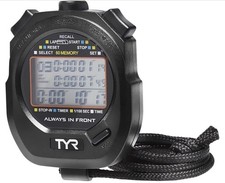 TYR Z200 Professional Stopwatch Lap & Pace Timer Alarm BRAND NEW IN SEALED BOX