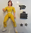 Vintage PLAYMATES TMNT Teenage Mutant Ninja Turtles April O'Neil Blue Stipe