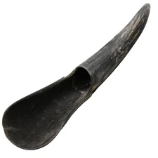 Arapaho Buffalo Horn Spoon 19th Century