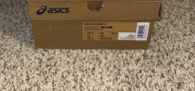 ASICS Men s Snap down 4