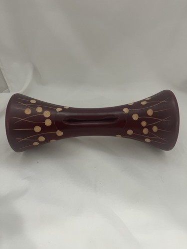 Mangobeat Acoustic Speaker Amplifier Phone Handmade Natural Wood 10” Handcarved - 第 1/6 張圖片