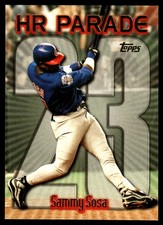 Sammy Sosa 1999 Topps #461w Chicago Cubs MLB READ FREE SHIPPING AutographDen