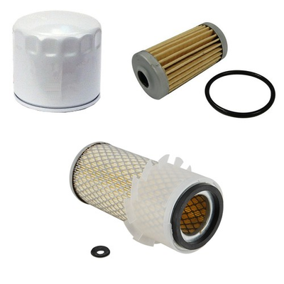 #ad #ad New Filter KIT AIR FUEL OIL FITS Yanmar Tractor YM1401 YM1401D YM2210 YM2210D $30.88