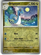 Dragonair 148/165 Reverse Holo - Pokémon Scarlet & Violet 151 MEW -Near Mint