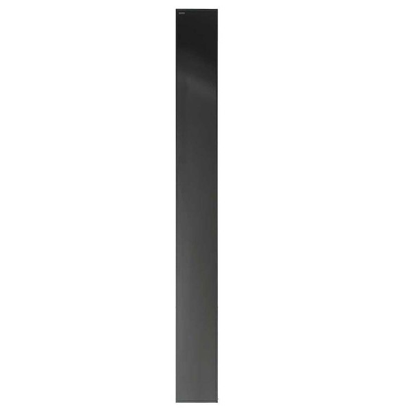 BLUGY Panel Solar Monocristalino "slim", Negro, 160Wp, 2065 x 350 x...