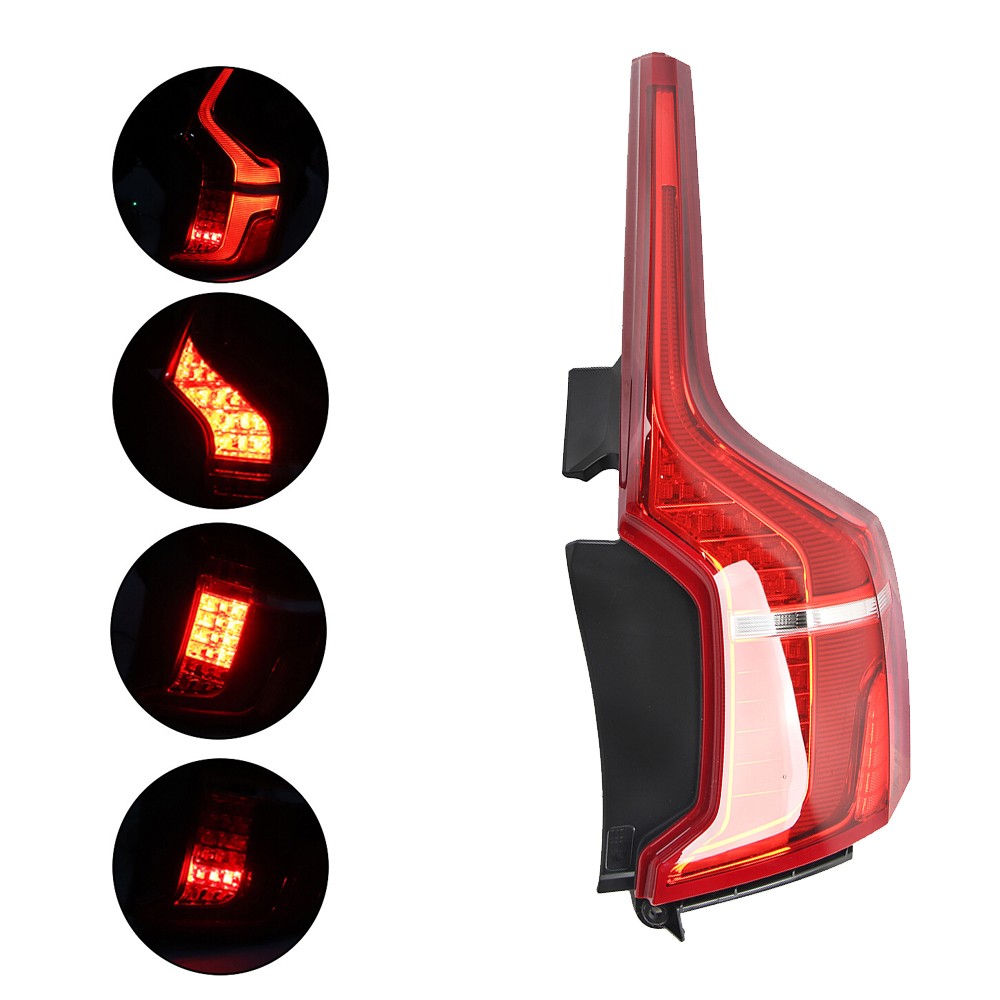 AKKON - Fit 2018 2019 2020 2021 2022 2023 Volvo XC60 Premium LED Running Tail Light OE Style Replacement Lamp Passenger Right Side