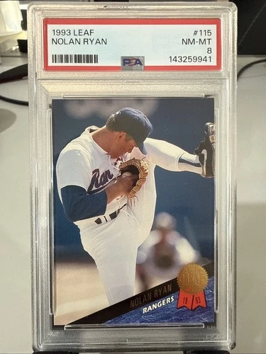 1993 Leaf - Nolan Ryan #115